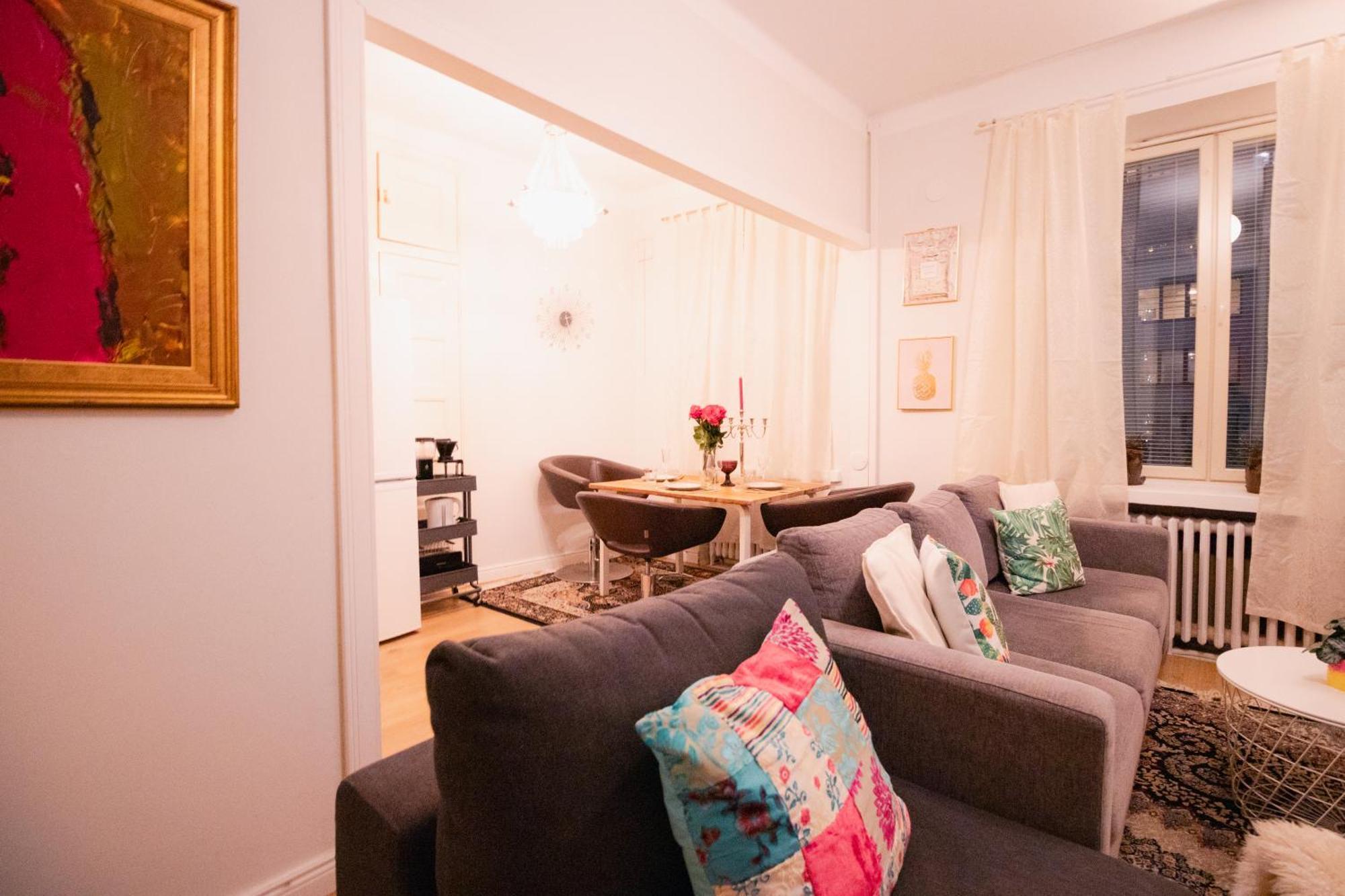 Lovely Flat In The Heart Of Хельсинки Экстерьер фото