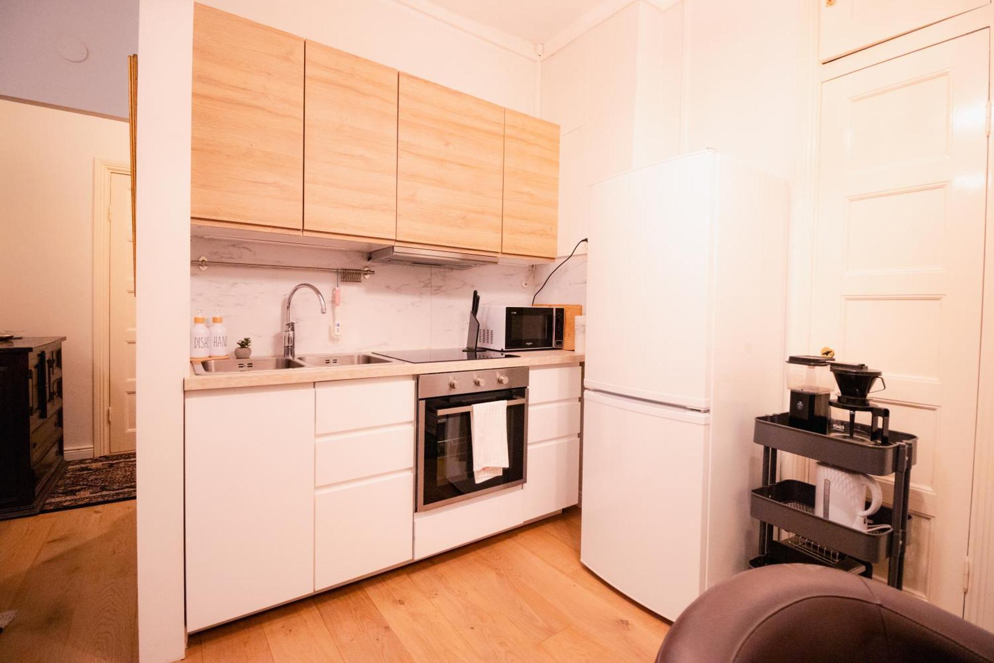 Lovely Flat In The Heart Of Хельсинки Экстерьер фото
