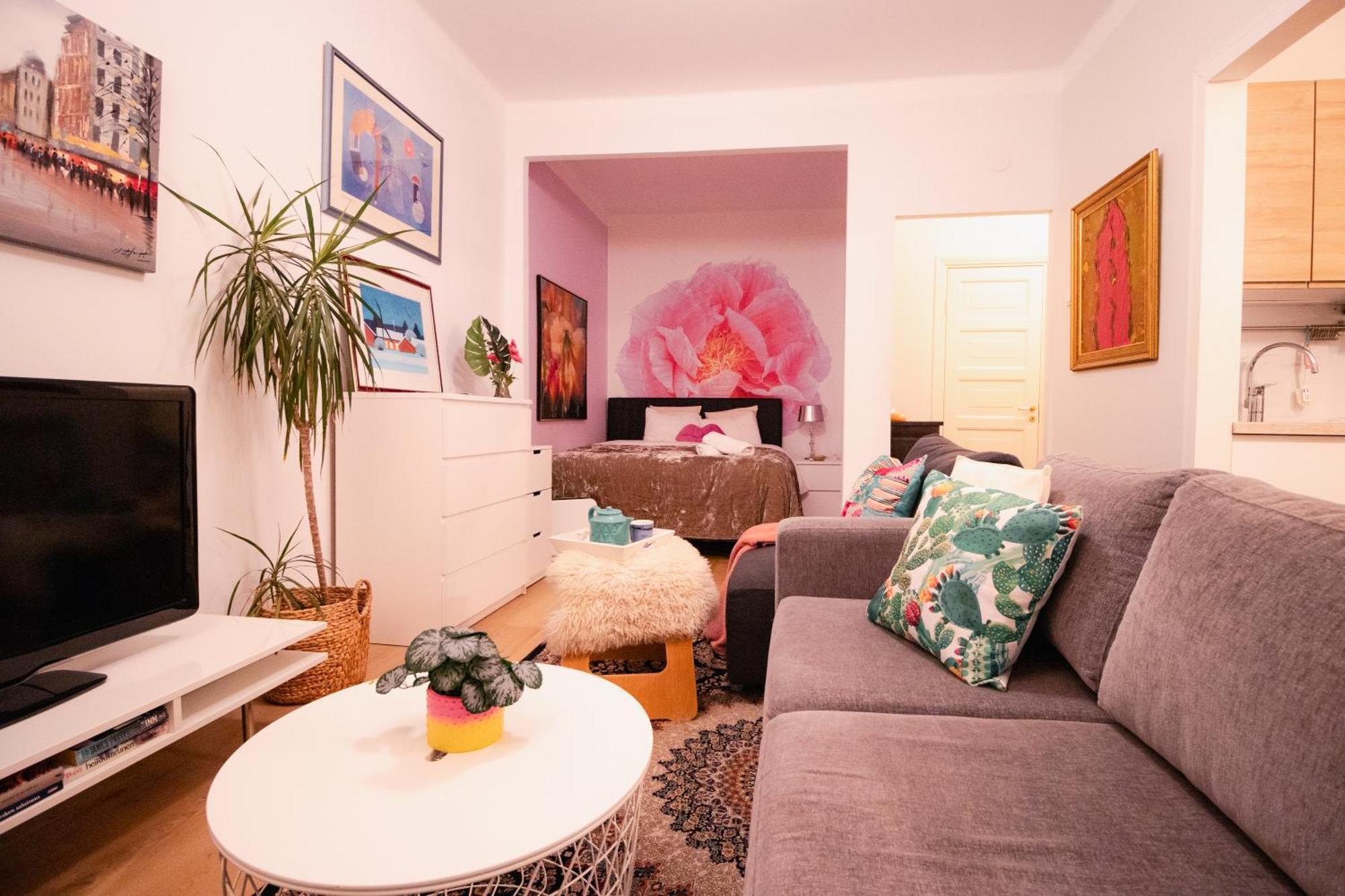 Lovely Flat In The Heart Of Хельсинки Экстерьер фото