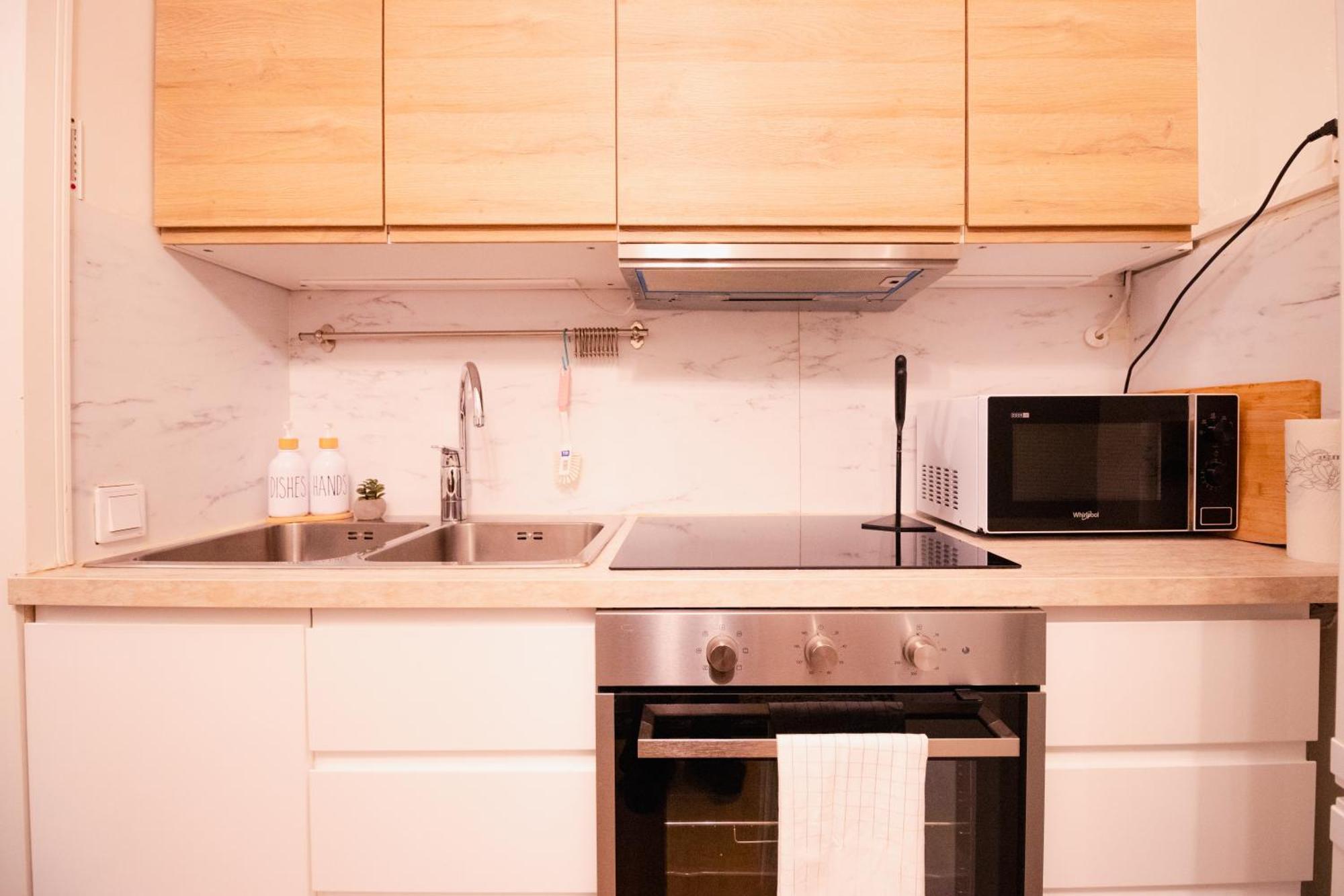 Lovely Flat In The Heart Of Хельсинки Экстерьер фото